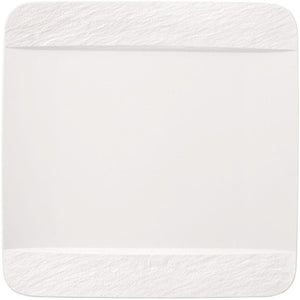 Villeroy & Boch dinner plate Manufacture Rock - White - 28 x 28 cm