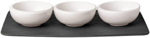 Villeroy & Boch Dipping Bowls Set NewMoon - 4-piece