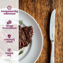 Villeroy & Boch Steak knife set Piemont - 6-piece