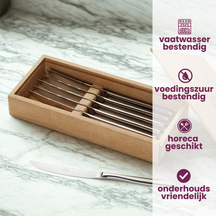 Villeroy & Boch Steak knife set Piemont - 6-piece