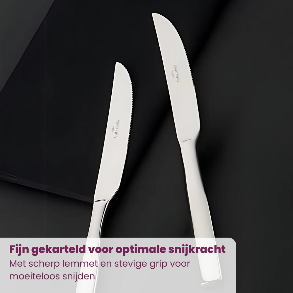 Villeroy & Boch Steak knife set Piemont - 6-piece