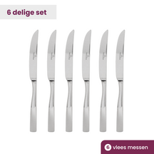 Villeroy & Boch Steak knife set Piemont - 6-piece