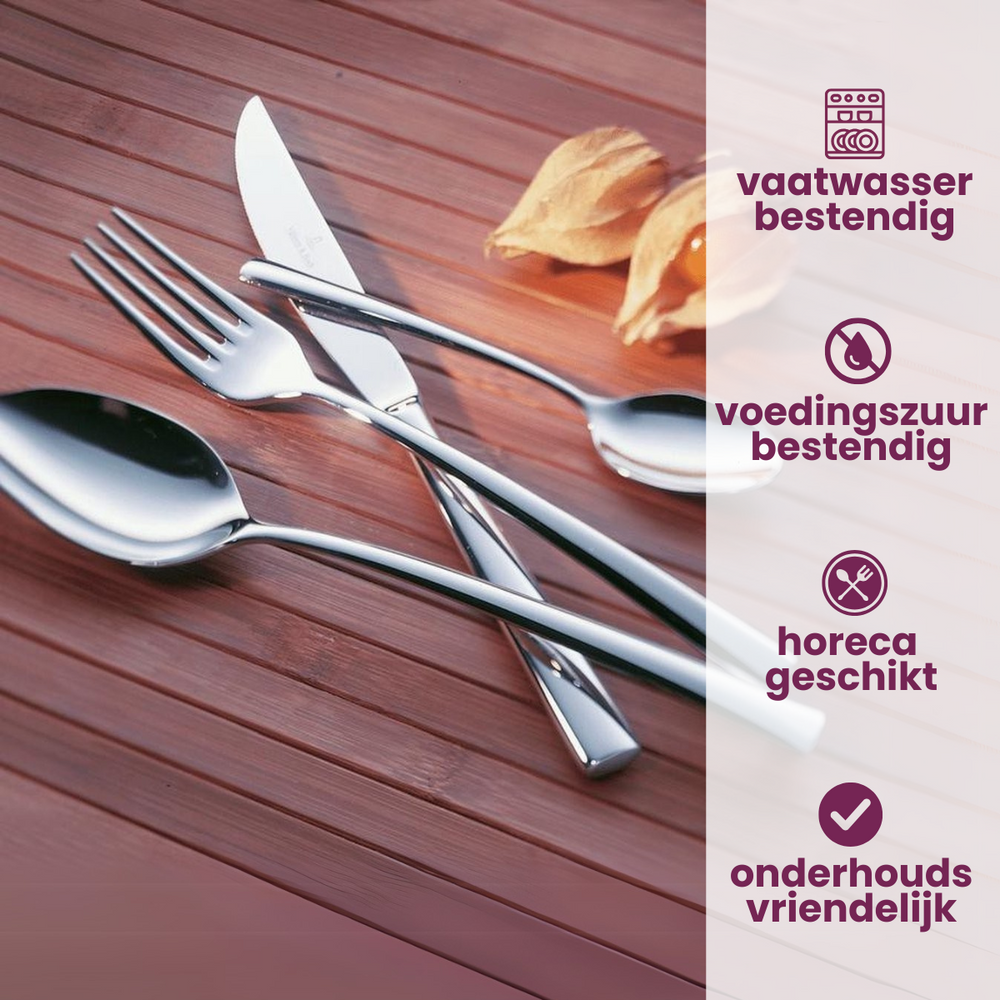 Villeroy & Boch Cutlery set Piemont - 24 pieces / 6 persons