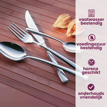 Villeroy & Boch Cutlery set Piemont - 24 pieces / 6 persons