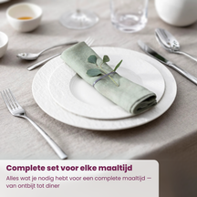 Villeroy & Boch Cutlery set Piemont - 24 pieces / 6 persons