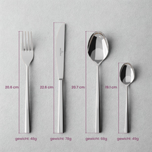 Villeroy & Boch Cutlery set Piemont - 24 pieces / 6 persons