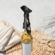 Vacu Vin Wine set Elegant - Black - 5 piece set