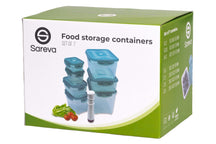 Sareva Vacuum Keeping Trays - Plastic - 8 piece set