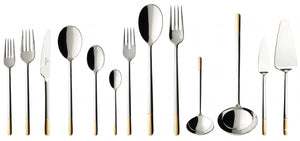 Villeroy & Boch Cutlery set Ella - Gold-plated - 113-piece / 12 people