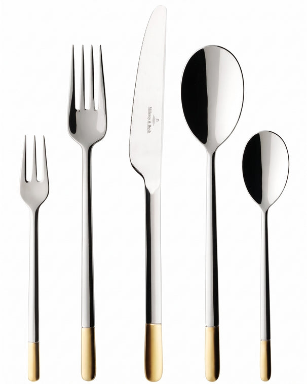 Villeroy & Boch Cutlery set Ella - Gold-plated - 30 pieces / 6 persons