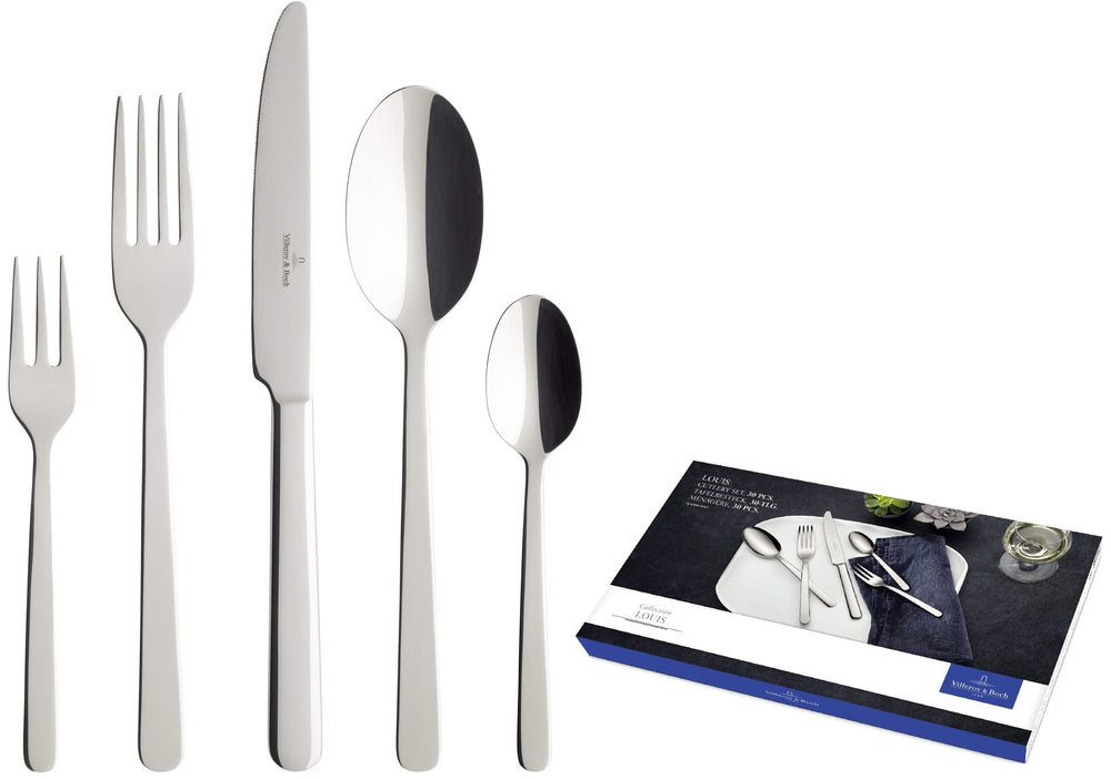 Villeroy & Boch Cutlery set Louis - 30 pieces / 6 persons