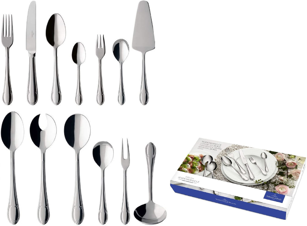 Villeroy & Boch Cutlery set Mademoiselle - stainless steel - 68-piece / 12 people