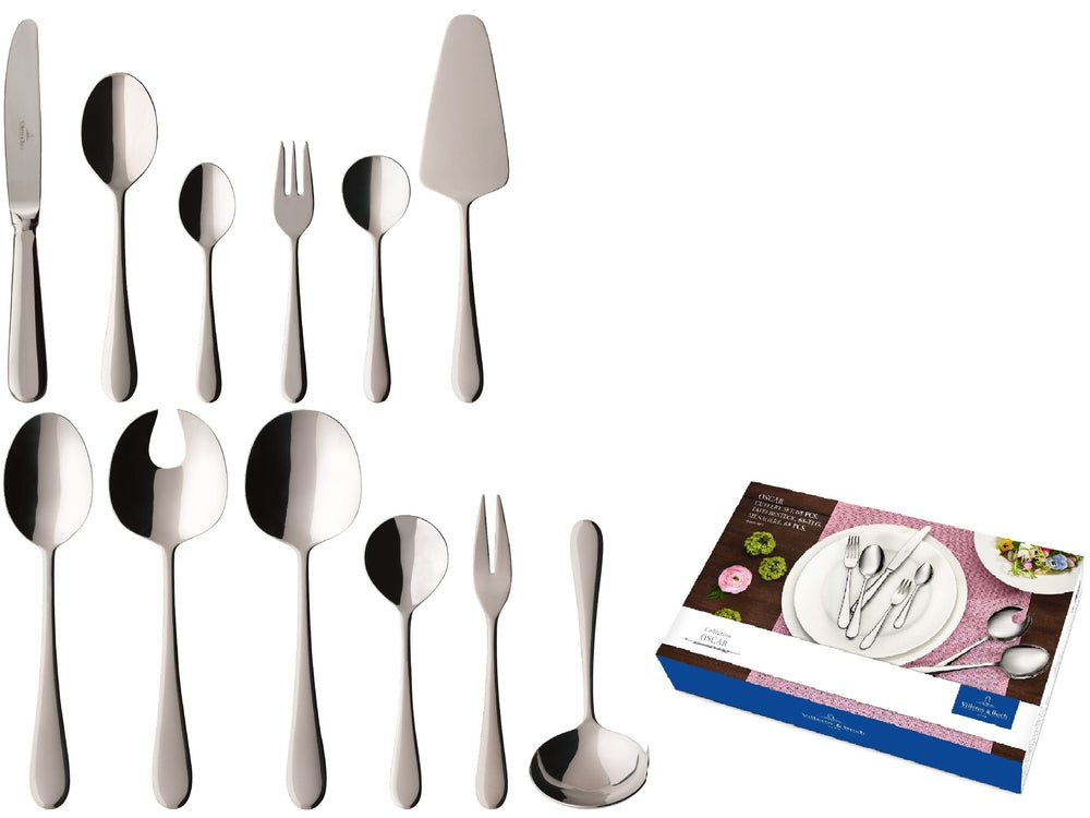 Villeroy & Boch Cutlery set Oscar - stainless steel - 68-piece / 12 people