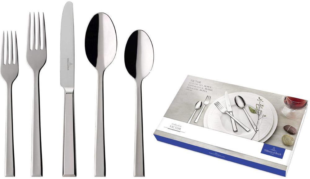 Villeroy & Boch Cutlery set Victor - 30 pieces / 6 persons