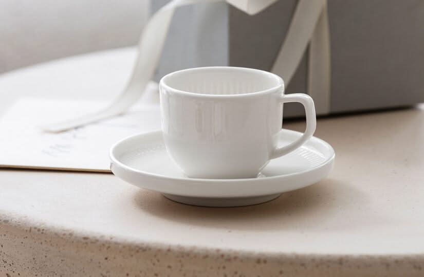 Villeroy & Boch Espresso cup and saucer Afina 50 ml