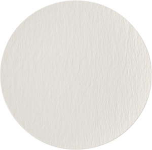Villeroy & Boch Pizza plate / Underplate Manufacture Rock - White - ø 31.5 cm