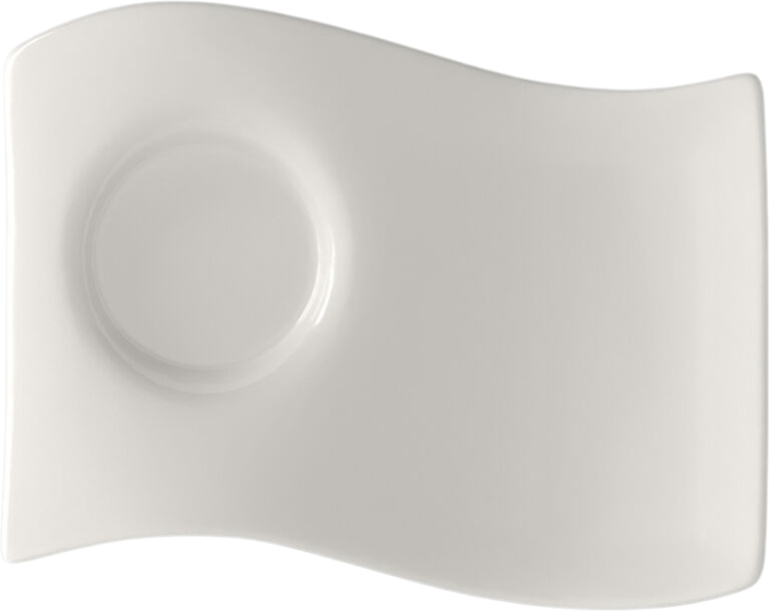 Villeroy & Boch Cappuccino Dish NewWave Caffe - 22 x 17 cm