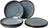 Villeroy & Boch Tableware set Lave - Gray - 8-piece / 4 people