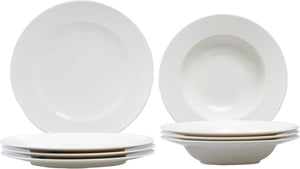 Villeroy & Boch Plate Set For Me 8-piece / 4 persons - 4 dinner plates and 4 deep plates