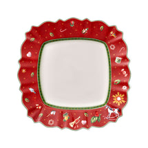 Villeroy & Boch dinner plate Toy's Delight - Red - 28 x 28 cm