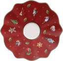 Villeroy & Boch Saucer Toy's Delight - Red - ø 13 cm