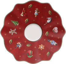 Villeroy & Boch Saucer Toy's Delight - Red - ø 13 cm