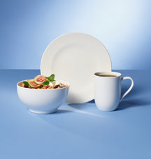 Villeroy & Boch Dinnerware Set For Me 16-piece / 4 persons - 4 mugs, 4 dinner plates, 4 breakfast plates and 4 French bowls