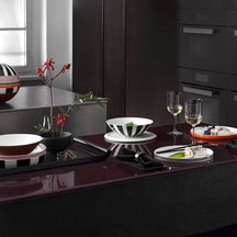 Villeroy & Boch Dinnerware Set La Boule Memphis 7-piece / 2 persons - 2 bowls, 2 dishes, 2 universal plates and 1 serving dish