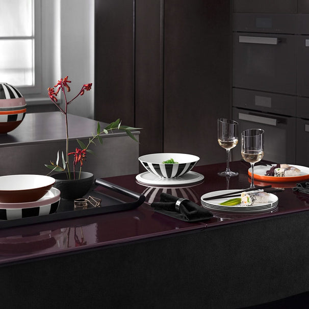 Villeroy & Boch Dinnerware Set La Boule Memphis 7-piece / 2 persons - 2 bowls, 2 dishes, 2 universal plates and 1 serving dish