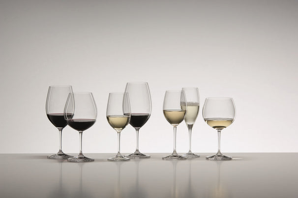 Riedel Red Wine Glasses Vinum - Cabernet / Merlot - Pay 6 Get 8