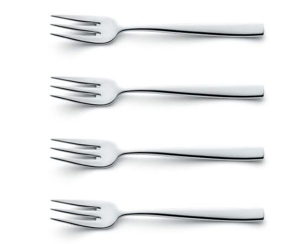 Amefa Cake forks Martin 4 Pieces