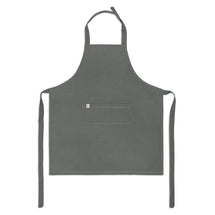 Walra Kitchen Apron Cook with Happiness Off Black 90 x 75 cm