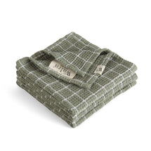 Walra Dishcloth Cubes Army Green 30 x 30 cm - 3 Pieces