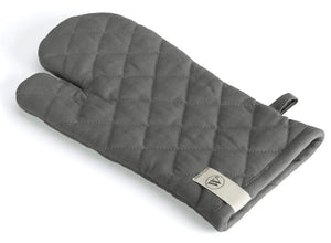 Walra Oven mitt Cook with a Smile Off Black 32 cm