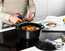 Westinghouse Casserole Performance - Blissful Black - ø 24 cm / 4.5 liters