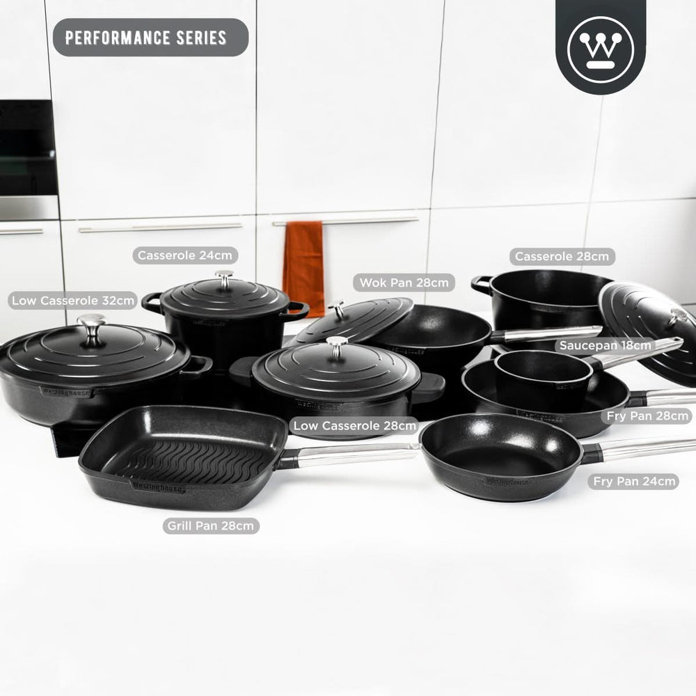 Westinghouse Casserole Performance - Blissful Black - ø 28 cm / 6.7 liters