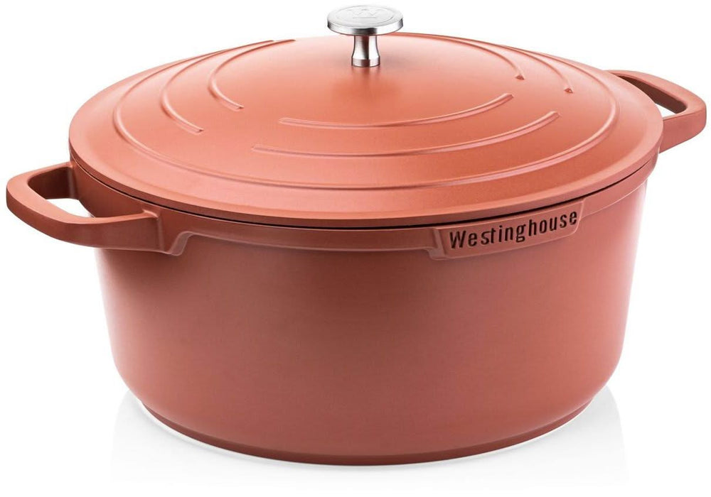 Westinghouse Casserole Performance - Rebel Red - ø 28 cm / 6.7 liters