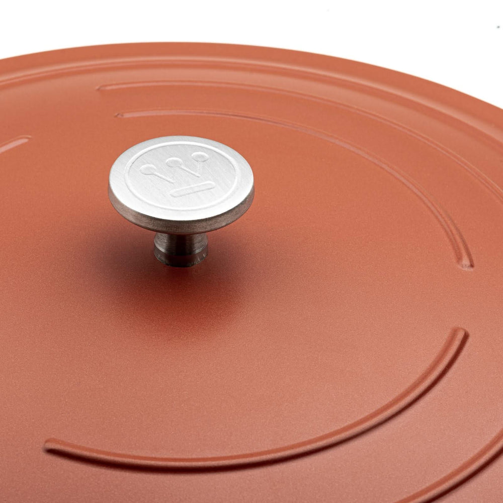 Westinghouse Casserole Performance - Rebel Red - ø 28 cm / 6.7 liters