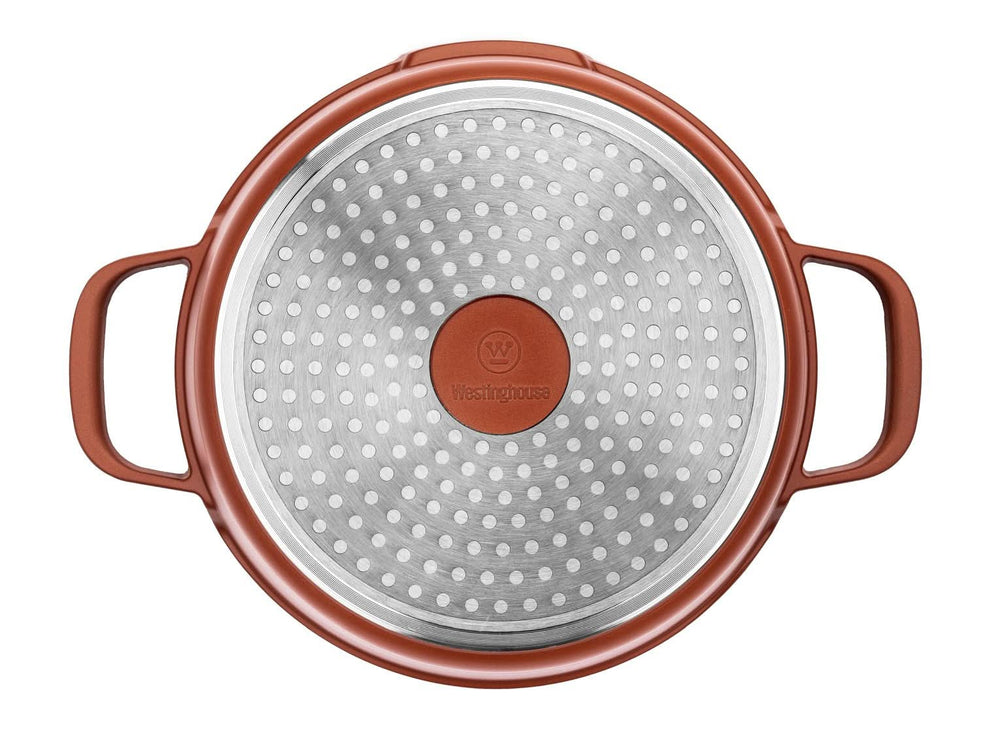 Westinghouse Casserole Performance - Rebel Red - ø 24 cm / 4.5 liter