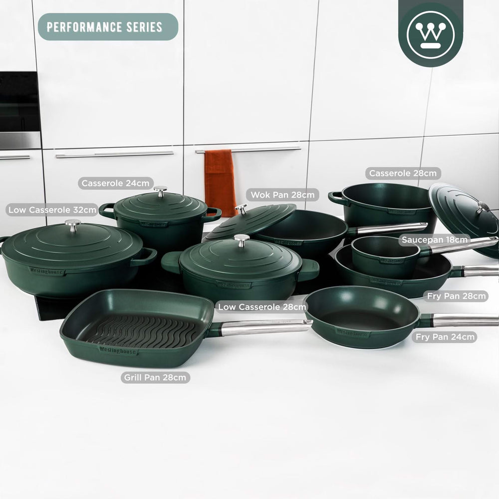 Westinghouse Casserole Performance - Gracious Green - ø 24 cm / 4.5 liter