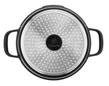 Westinghouse sauté pan - Sauteuse - Performance - Blissful Black - ø 28 cm / 4.1 liter - standard non-stick coating