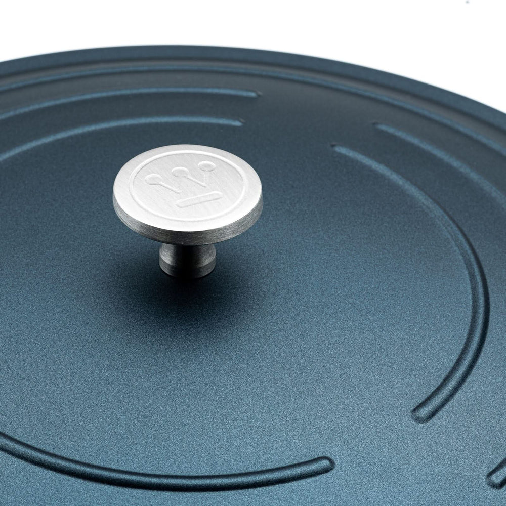 Westinghouse sauté pan - Sauteuse - Performance - Bravery Blue - ø 28 cm / 4.1 liter - standard non-stick coating