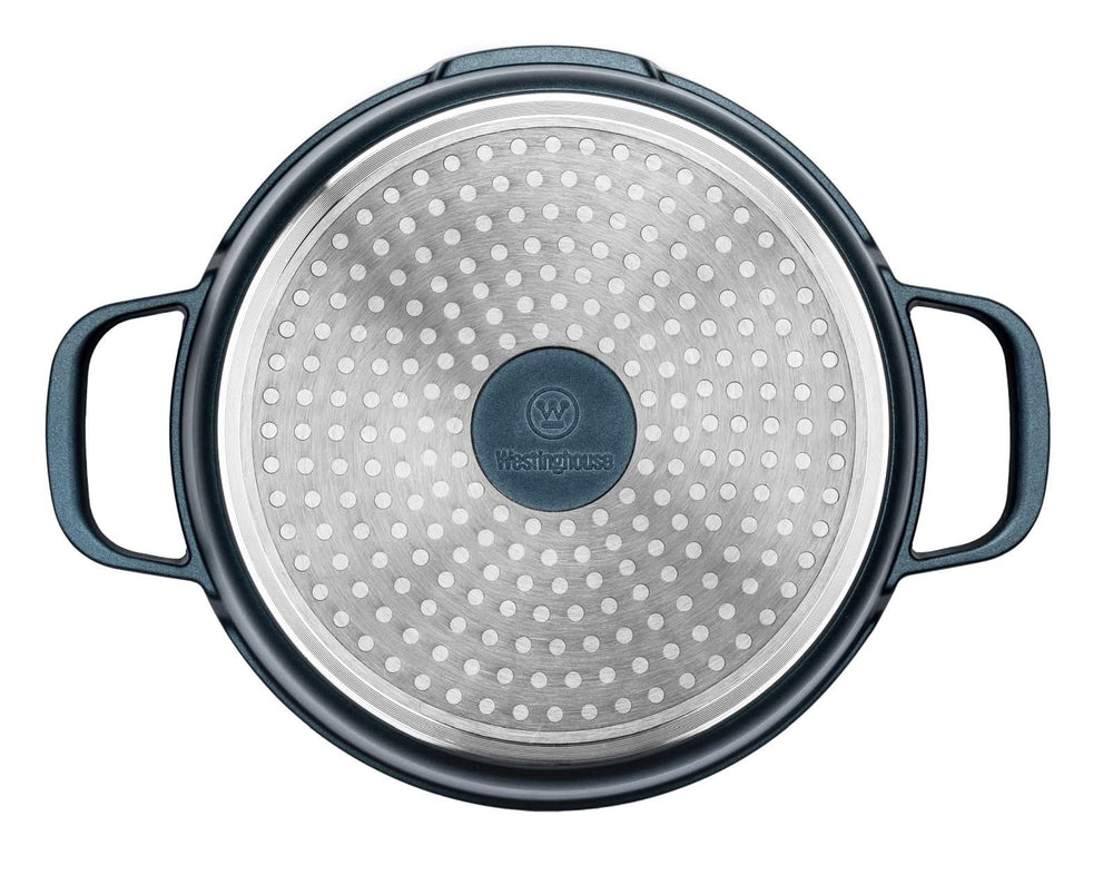 Westinghouse sauté pan - Sauteuse - Performance - Bravery Blue - ø 28 cm / 4.1 liter - standard non-stick coating