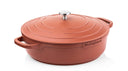 Westinghouse sauté pan - Sauteuse - Performance - Rebel Red - ø 28 cm / 4.1 liter - standard non-stick coating