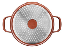 Westinghouse sauté pan - Sauteuse - Performance - Rebel Red - ø 28 cm / 4.1 liter - standard non-stick coating