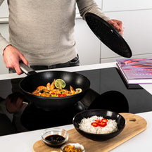 Westinghouse Wok pan Performance - Blissful Black - ø 28 cm - standard non-stick coating