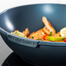 Westinghouse Wok pan Performance - Bravery Blue - ø 28 cm - standard non-stick coating