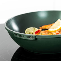 Westinghouse Wok pan Performance - Gracious Green - ø 28 cm - standard non-stick coating