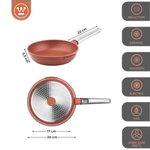 Westinghouse Frying pan Performance - Rebel Red - ø 24 cm - standard non-stick coating