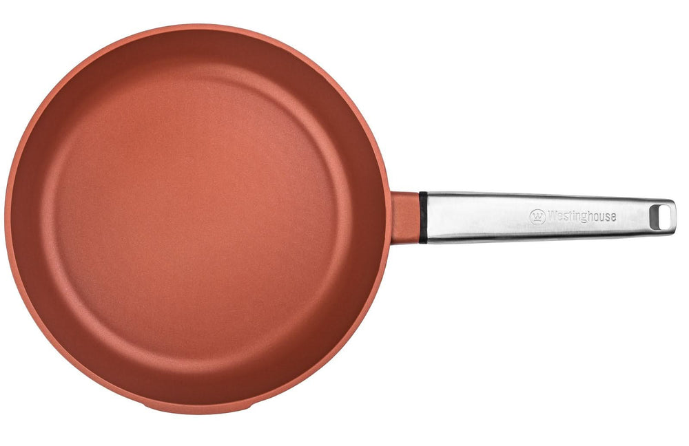 Westinghouse Frying pan Performance - Rebel Red - ø 24 cm - standard non-stick coating